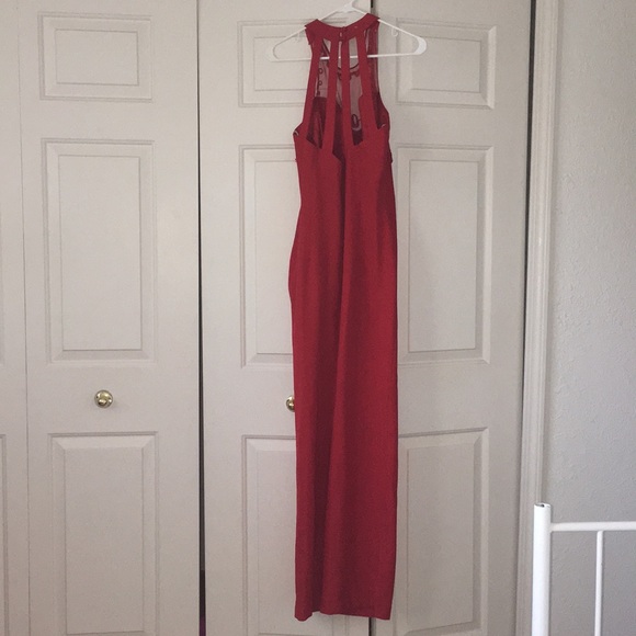 Red Prom Dress - Picture 2 of 2